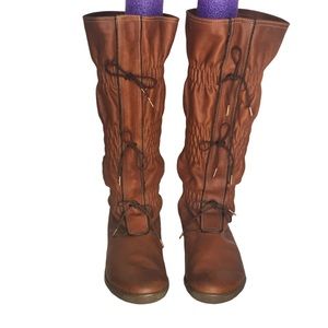 Sorel Firenzy Pull On Tall Boots Size 8